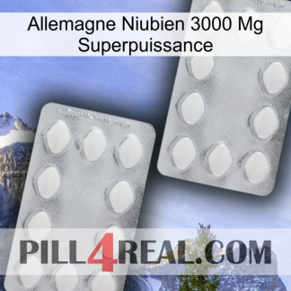 Germany Niubian 3000 Mg Superpower 17